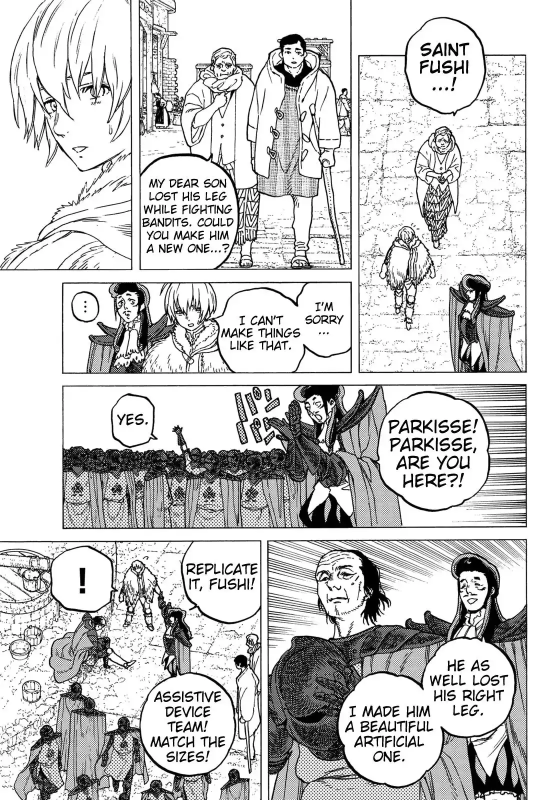 Fumetsu no Anata e Chapter 67 9